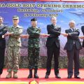 กองทัพไทยเปิดฉากการฝึก Cobra Gold 2017 กำลังพลเข้าร่วมร่วมหมื่นนาย‬
