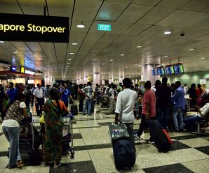 ไฟไหม้สนามบินชางงีของสิงคโปร์ อพยพผู้โดยสารวุ่น ดีเลย์กว่า 40 เที่ยวบิน