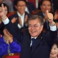 ชนะถล่มทลาย “มุน แจ อิน” นั่งเก้าอี้ประธานาธิบดีเกาหลีใต้คนใหม่
