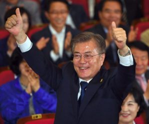 ชนะถล่มทลาย “มุน แจ อิน” นั่งเก้าอี้ประธานาธิบดีเกาหลีใต้คนใหม่