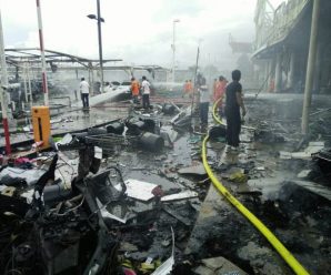 ‘อีโอดี’ รุดตรวจสอบเหตุบึ้มบิ๊กซีปัตตานี 2 จุด ล่าสุดบาดเจ็บ 20 สาหัส 2