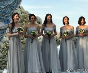 หลิวอี้เฟย บินมาไทย ร่วมงานวิวาห์เพื่อนสนิทที่เกาะสมุย สวยจับใจ