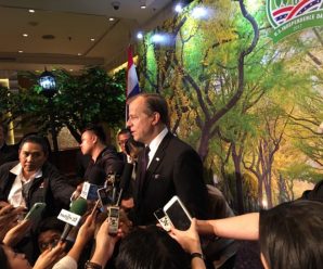 ทูตสหรัฐยันสัมพันธ์ไทยแน่นแฟ้น เชื่อหลังเลือกตั้งปีหน้าไทยจะกลับมาแข็งแกร่ง ยั่งยืน