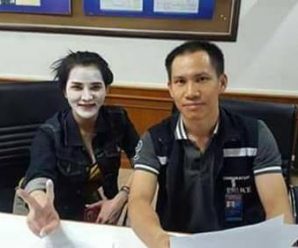 เซลฟี่พาซวย สั่งเด้ง รอง ผกก.-รอง สว.ตม.เชียงราย ยิ้มร่าถ่ายรูปคู่ เปรี้ยว