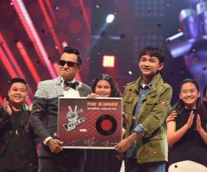 น้องแน็ท ศิริพงษ์ คว้าแชมป์ The Voice Kids Thailand คนที่ 5