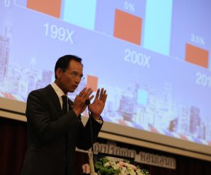 “กรณ์”อดีตรมว.คลัง ร่วมบรรยาย”เศรษฐกิจไทยจะเดินหน้าต่อไปอย่างไร” จัดโดยส.วิเทศพาณิชย์ไทย-จีน