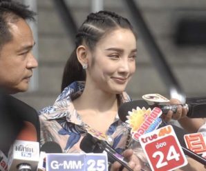 แพท ณปภา รายงานตัวศาลอาญา คดีร่วมฟอกเงิน พูดไม่เต็มปาก”สบายใจ หมดกังวล”