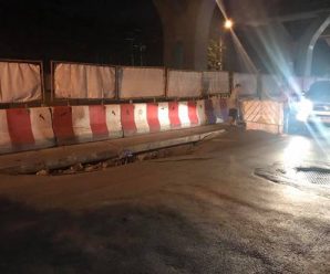 ระทึก ถนนทรุดตัวหน้าปากซอยพหลโยธิน 34 ลึกกว่า 2 เมตร