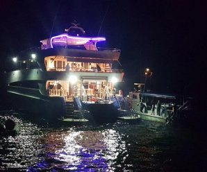 พบแล้ว ร่างไร้วิญญาณ 5 ศพ เสียชีวิตใต้ซากเรือ เหตุเรือล่มที่ชุมพร