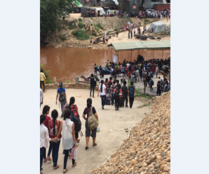 แรงงานพม่านับหมื่นถูกลอยแพ แห่กลับประเทศ นายจ้างกลัวกม.ใหม่โทษหนัก ผกก.แม่สอดสั่งห้ามรีดไถ