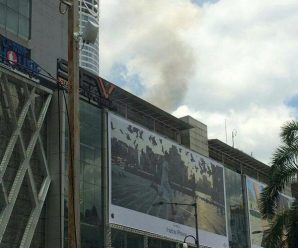 เปิดเหตุไฟไหม้ร้านอาหารเซ็นทรัลเวิลด์ กุ๊กผัดวุ้นเส้นไฟแรง ลามไปฝ้าเพดาน หวิดมอด