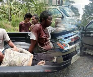 คนร้ายบุกเต้นท์รถ ปล้นไป5คัน จับ 4 พนักงานมัดมือขึ้นรถ พาไปยิงทิ้ง