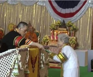 คุณยายวัย 91 สุดปีติ เข้ารับพระราชทานปริญญาบัตรจากพระหัตถ์ ร.10