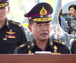 ปูด ‘ยิ่งลักษณ์’ ลงจากรถ เดินข้ามคลองกว้าง 2 เมตรที่อรัญฯ หนีข้ามไปกัมพูชา