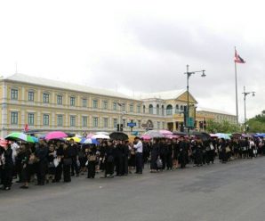 สนามหลวงเนืองแน่น! พสกนิกรรอเข้าถวายบังคมพระบรมศพ ก่อนวันที่ 30 ก.ย. วันสุดท้าย