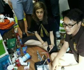 เอมี่ อาเมเรีย จาคอป นางเอกธิดาวานร ถูกรวบตัวคาบ้านพัก พร้อมยาไอซ์ – ยาอี