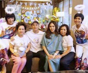 ชมพู่ อารยา คลอดแล้วลูกชายฝาแฝด ห่างกัน 1 นาที พร้อมเผยชื่อจริง – ชื่อเล่น