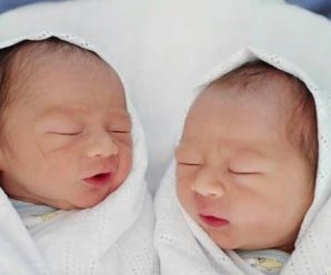 รวมภาพ น้องสายฟ้า – น้องพายุ และวินาที น็อต วิศรุต เห็นหน้าลูกชายครั้งแรก !