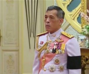 สมเด็จพระเจ้าอยู่หัว ทรงขอบใจประชาชนจิตอาสาช่วยงานพระบรมศพ