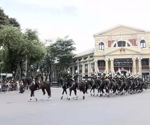ยิ่งใหญ่สมพระเกียรติ ริ้วขบวนที่ 6 อัญเชิญพระบรมราชสรีรางคาร พระองค์หญิงทรงม้านำขบวน