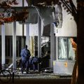 ระเบิดถล่มสถานีตำรวจสวีเดน ประตูพัง หน้าต่างแตกกระจาย โชคดีไร้คนเจ็บ