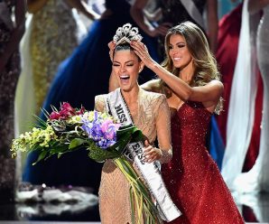 เดมี-ลีห์ เนล-ปีเตอร์ส จากแอฟริกาใต้ คว้ามงกุฎ Miss Universe 2017