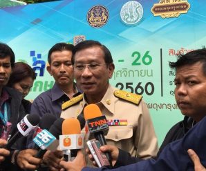 “บิ๊กฉัตร”แจงสถานการณ์น้ำภาคกลางดีขึ้น จ่อชงครม.ไฟเขียวงบเยียวยาเกษตรกร