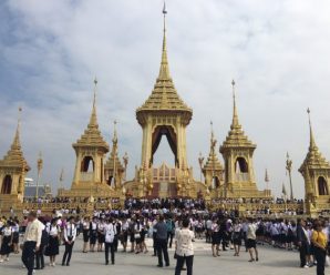 เปิดให้ชม ‘พระเมรุมาศพิมานนฤมิต’ รอบทดสอบ เซลฟี่-ไลฟ์สดได้ แต่ขอให้สุภาพ