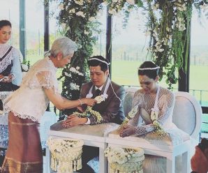 งานแต่งงาน จ๊ะ จิตตาภา – เอิน ณิธิภัทร์ อบอุ่นเรียบง่าย ห่มรักไว้ด้วยภูเขา