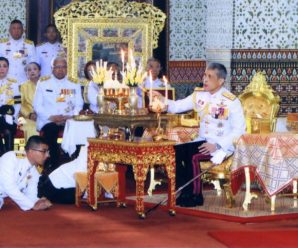 สมเด็จพระเจ้าอยู่หัว ทรงบำเพ็ญพระราชกุศลถวายในหลวง ร.9