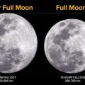 เปิดศักราชใหม่ 2 มกราคม พบซุปเปอร์ฟูลมูน จันทร์ใกล้โลกที่สุดในรอบปี