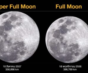 เปิดศักราชใหม่ 2 มกราคม พบซุปเปอร์ฟูลมูน จันทร์ใกล้โลกที่สุดในรอบปี