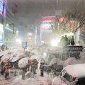 โตเกียวอ่วม หิมะตกหนักสุดในรอบ 4 ปี รถไฟดีเลย์-ยกเลิกกว่า 300 เที่ยวบิน