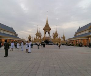 นายกฯ ทำบุญถวายร.9 ก่อนบวงสรวงรื้อถอนย้ายพระเมรุมาศ