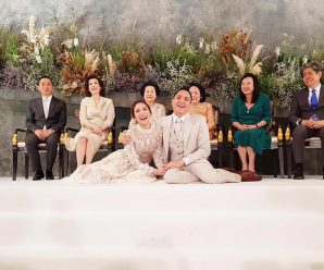 งานหมั้น จูเนียร์ วัชรพล – สิริผกา กรรณสูต 2 ตระกูลดังรวมกันเป็นทองแผ่นเดียว