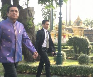 “บิ๊กตู่” หน้านิ่งรีบเข้าประชุม โยน “ธีระเกียรติ” แจงเองปมวิจารณ์นาฬิกาหรู