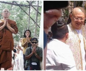 ‘สรยุทธ’เข้าสู่ร่มกาสาวพัสตร์เรียบง่าย ‘โก๊ะตี๋-ชูวิทย์’ ร่วมอนุโมทนาบุญ