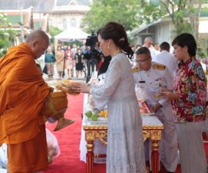 ทูลกระหม่อมฯ ทรงบำเพ็ญพระกุศล เนื่องในวันคล้ายวันประสูติ