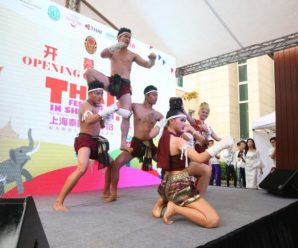 ชาวจีนร่วมงาน ‘เทศกาลไทย’ ที่เซี่ยงไฮ้ล้นหลาม ไทยโชว์ ‘มวยไทย-นาฏศิลป์ไทย’