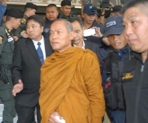 กองปราบฯ คุมตัว พุทธะอิสระ ฝากขังศาลอาญา ข้อหาอั้งยี่-กรรโชกทรัพย์
