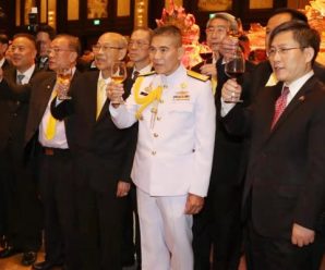 สถานทูตจีนประจำประเทศไทย จัดพิธีเฉลิมฉลองครบรอบ 92 ปีแห่งการก่อตั้งกองทัพปลดแอก
