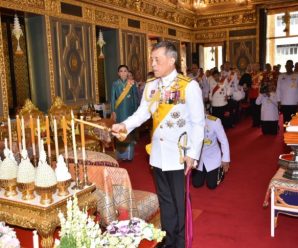 ในหลวง พระราชินี เสด็จฯถวายผ้าพระกฐิน วัดราชบพิธฯ – วัดโพธิ์