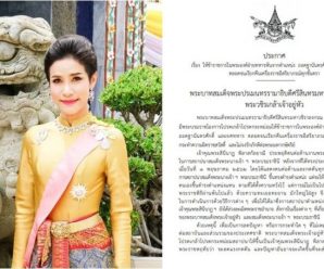 โปรดเกล้าฯถอดฐานันดรศักดิ์-ยศทหาร เจ้าคุณพระสินีนาฏฯ ต่อต้าน สถาปนาสมเด็จพระราชินี