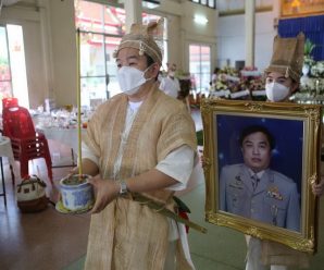 เคลื่อนศพ”พรเทพ​ เห็นศิริสกุล”​ นายกสมาคมตระกูลเฮ้งไปยังสุสานฮูลิน จ.สระบุรี