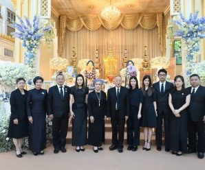 ดร.อมร​ อภิธนาคุณ​ เป็นประธานในพิธีธรรม สวดพระอภิธรรม นายสิทธิศักดิ์ วนะชกิจ อดีตรองประธานศาลฎีกา