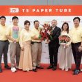 “ครองพล อภิธนาคุณ” ร่วมแสดงความยินดี”ธีรศักดิ์-สุนันทา” เปิดสำนักงาน TS PAPER TUBE