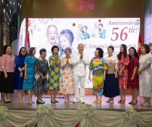 ร่วมฉลอง 24 ปี อาคารแกแล็คซี่เพลส-ฉลองมงคลสมรสครบ 56 ปี ดร.อมร-พวงเพชร รักมั่นไม่เคยจาง