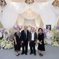 ดร.อมร-พวงเพชร​ ​ร่วมสวดอภิธรรม​ “​พิสิฐ​ เตชะพงศ์ธาดา”​ บุตรชาย​ “เกียรติ​ เตชะพงศ์ธาดา”
