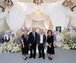 ดร.อมร-พวงเพชร​ ​ร่วมสวดอภิธรรม​ “​พิสิฐ​ เตชะพงศ์ธาดา”​ บุตรชาย​ “เกียรติ​ เตชะพงศ์ธาดา”