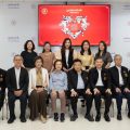 ครอบครัวอภิธนาคุณ-เลิศธีรพงศ์-นัดพบสุข มอบเงินสร้างระเบียงศาลเจ้าไต้ฮงกงหยกขาว มูลนิธิปอเต็กตึ๊ง
